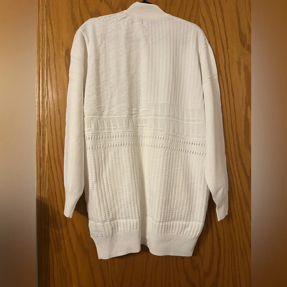 Diamond Supply Co Quartz Varsity Zip Up Cardigan - NWT - Size XL